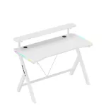 Huzaro Hero 1.9 RGB White Gaming Desk