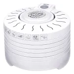 MPM MSG-01 Seente ja puuviljade kuivati 250W 5 alust valge