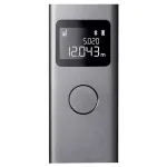Laserkaugusm&otilde;&otilde;tur Xiaomi MJJGCJYD001QW &mdash; m&otilde;&otilde;teulatus 0,05&ndash;40 m, sisseehitatud laetav aku, t&ouml;&ouml;temperatuur &minus;10&ndash;50 &deg;C