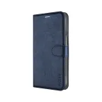 Fixed Opus Book Case Samsung Galaxy A37 5G jaoks, s&uuml;nteetiline nahk, sinine