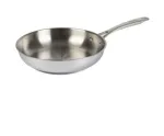 Kuhn Rikon ALLROUND Frying Pan Uncoated 28 cm Stainless Steel