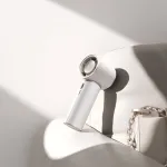 JISULIFE kaasaskantav ventilaator Pro1 Mini 4250 mAh USB-C - valge