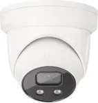 ABUS Security-Center IPCB58511A v&otilde;rgu valvekaamera - kuppel - v&auml;litingimustesse - ilmastikukindel - v&auml;rviline p&auml;ev ja &ouml;&ouml; - 8 MP - 3840 x 2160 - 4K - M12 objektiivi kinnitus - fikseeritud fookuskaugus - LAN 10/100 - MJPEG, H.264, H.265 - DC 12V / PoE