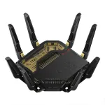 ASUS ROG Rapture GT-BE98 20th Anniversary Edition BE25000 Quad-Band Wi-Fi 7 Router