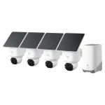 Eufy SoloCam E42 4-kaamera komplekt koos HomeBase'iga, 4K