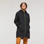 Cotopaxi Cielo Rain Trench naiste vihmamantel - t&auml;iesti must, suurus S