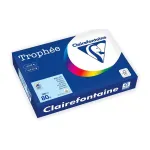 Clairefontaine Troph&eacute;e Pastel A4 Copy Paper 80 g/m&sup2; Ice Blue 500 Sheets