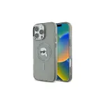 Karl Lagerfeld KLHMP16XHLSKIK iPhone 16 Pro Max 6.9 Must k&otilde;va kest IML Metal Karl Head MagSafe