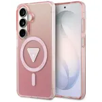 Guess IML Gradient Triangle MagSafe Case Samsung Galaxy S26 jaoks (roosa)