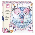 Janod 3D String Art Animals Creative Craft Kit