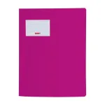 BRUNNEN FACT! Fastener Folder DIN A4 Translucent Pink Polypropylene