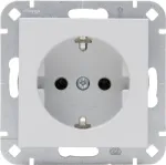 HEINRICH KOPP SCHUKO Pistmikupesa HK07 Hall Matt 1-kohaline Pindpaigaldatav IP44
