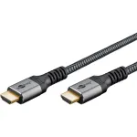 Goobay 65262 HDMI-kaabel 3 m HDMI t&uuml;&uuml;p A (standard) Hall (65262)