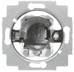 Busch-Jaeger 2733USL-101 V&otilde;tmel&uuml;liti sisestus, 1-pooluseline, 10A, 250V AC, must/hall