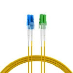 EFB Elektronik Fiiberoptiline paigalduskaabel LC/APC Single mode OS2 20 m Kollane