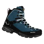 SALEWA naiste matkasaapad Mtn Trainer 2 Mid GTX - Dark Denim/Black - UK 7 (EU 40.5)