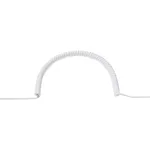 Bachmann BM0010710 Spiraalkaabel H05VV-F 3G1.5mm&sup2; 1,0m Valge