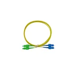 BlueOptics Duplex Fiiberoptiline Paigalduskaabel SC-UPC/SC-APC &Uuml;hemoodiline 0,5 Meetrit
