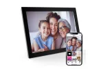 XORO 10,1 inch WiFi digitaalne fotoraam puutetundliku IPS-ekraaniga, 16 GB, must