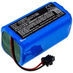 CAMERON SINO Aku t&uuml;&uuml;p 10002265 Cmicr18650f8m7-4s1p Liectroux Eufy Kitfort Deebot Polaris Ecovacs Gutrend Proscenic Genio Robojet Phicomm / CS-EDN620VX