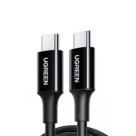 UGREEN US300 USB-C &ndash; USB-C kaabel 480Mbps 5A 1m Must
