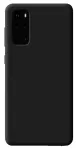 Evelatus Samsung Galaxy S20 Plus Nano Silicone Case Soft Touch TPU Black