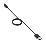 iWear CH2 Universaalne USB 1m toitekaal nutikellale, 2-kontaktiline 4mm magnetlaadija