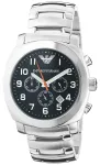 ARMANI AR5815 meeste kvartskronograafkell 44mm roostevaba teras roosakuldne toon