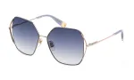 FURLA SFU601-580492 Naiste p&auml;ikeseprillid Havana pruun atsetaat 58mm