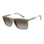 Armani Exchange AX4160S838113 meeste p&auml;ikeseprillid Havana pruun gradient 57mm