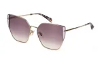 POLICE SPLL38-57594Y Naiste p&auml;ikeseprillid - UV400 kaitse, 57 mm l&auml;&auml;ts