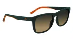 Lacoste L956S-301 Meeste ristk&uuml;likukujulised p&auml;ikeseprillid, roheline atsetaatraam, UV400