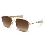 HALLY&SON DEUS DH506S04 Unisex P&auml;ikeseprillid - Must atsetaatraam, hall CR-39 l&auml;&auml;ts, 55/18/140 mm