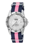 Lorus meeste kvartskell RS937AX4 roostevabast terasest 43mm musta sihverplaadiga