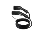 DEFENZO Lineo AC22 7m Type 2 EV laadimiskaabel 22kW 32A 3-faasiline Must