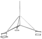DELTA OPTICAL Ballast Mast Base MB-3/PLUS