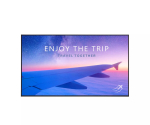 LG 43UH7N-E Signage Display Digitaalne silt lameekraan 109,2 cm (43 tolli) LED Wi-Fi 700 cd/m&sup2; 4K Ultra HD Must Sisseehitatud protsessor WebOS 24/7
