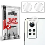 GrizzGlass HybridGlass kaamera objektiivi kaitseklaas Xiaomi Redmi Note 12 Pro 4G jaoks