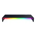 Razer Monitor Stand Chroma RC21-02320100-R3M1 monitoriealus integreeritud USB-C dokiga, HDMI, Razer Chroma valgustus