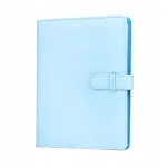 LOVEINSTANT Fotoalbum Fujifilm Instax Mini 40 12 11 9 8 7 Evo LiPlay Link jaoks, 128 fotot, sinine