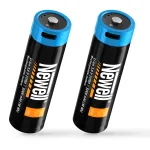 Newell 21700 USB-C 5000 mAh Rechargeable Li-ion Battery (2-Pack, Blister)