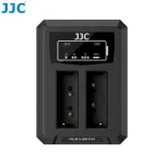 JJC Dual USB Laadija Olympus BLS-1 BLS-5 BLS-50 Akudele