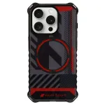 Audi IML Sport MagSafe Case iPhone 15 Pro 6.1 Must k&otilde;va &uuml;mbris