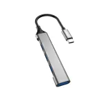 Dudao A16T USB-A Hub 4-Port USB 2.0 Black