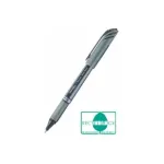 Pentel BL27-AX EnerGel T&auml;itesulepastapliiats - N&otilde;elaots 0,35 mm - Must tint - H&otilde;bedane metallkorpus