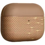 PITAKA aramiidkiust &uuml;mbris AirPods Pro 3-le, Golden Glint