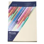 Artoz Papier Mosaic &uuml;mbrikud DIN C5 akendeta elevandiluu kummeeritud 20 tk (9439420-241)