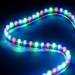 Universaalne ribavalgusti Lamptron FlexLight Multi &mdash; mitmev&auml;rviline LED, 70 mm laius, alalisvoolutoide