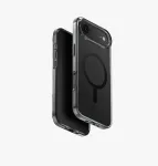 UNIQ Clario &uuml;mbris iPhone Airile, MagClick laadimine, must