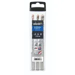 Alpen SDS+ F4 Box 3 tk. 5-6-8x160 mm Haamertrelli puurikomplekt